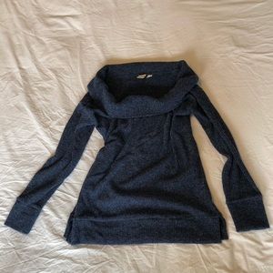 Gap Cowl Neck or Off-Shoulder Long Sweater